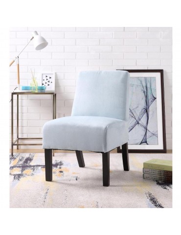 Fauteuil design malmesbury bleu 13821BU