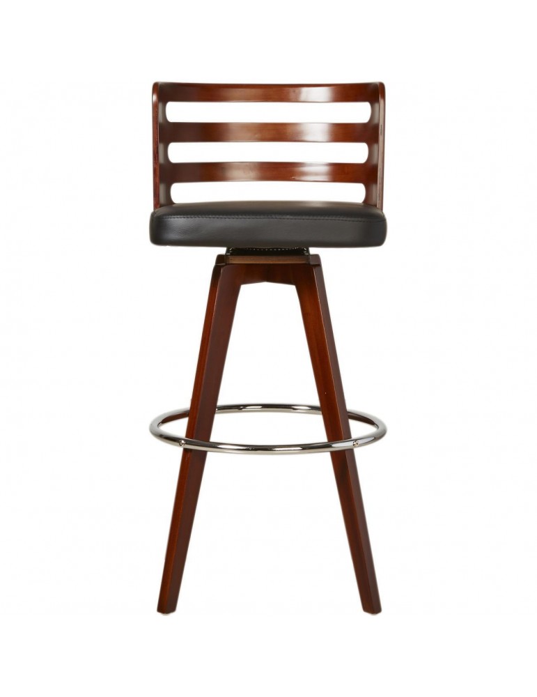 Tabouret de bar avery noir 35303NO