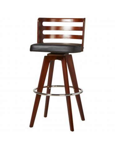 Tabouret de bar avery noir 35303NO