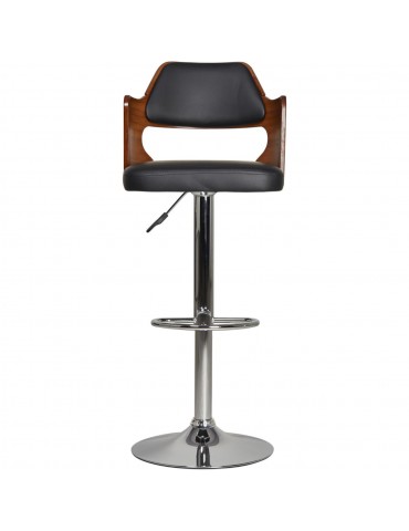 Tabouret de bar deauville noir 35300NO