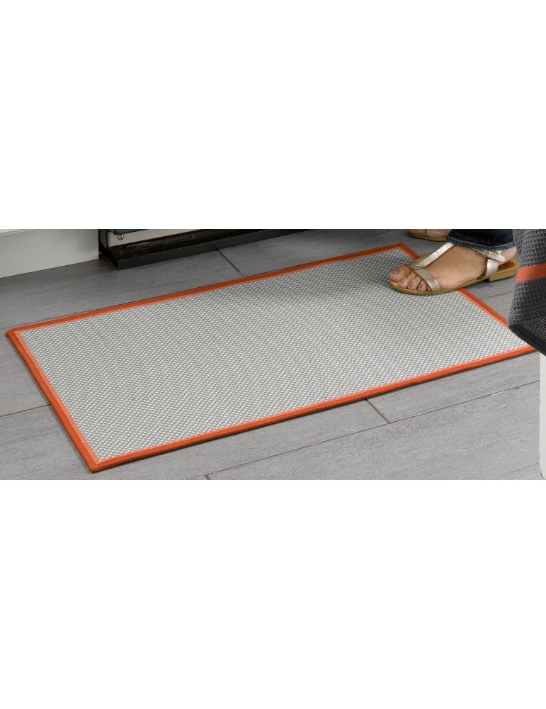 Tapis de cuisine Flory Ombre 50 x 80 2913090601Les Ateliers du Linge Tapis de cuisine Flory Ombre 50 x 80 2913090601Les Ateliers du Linge