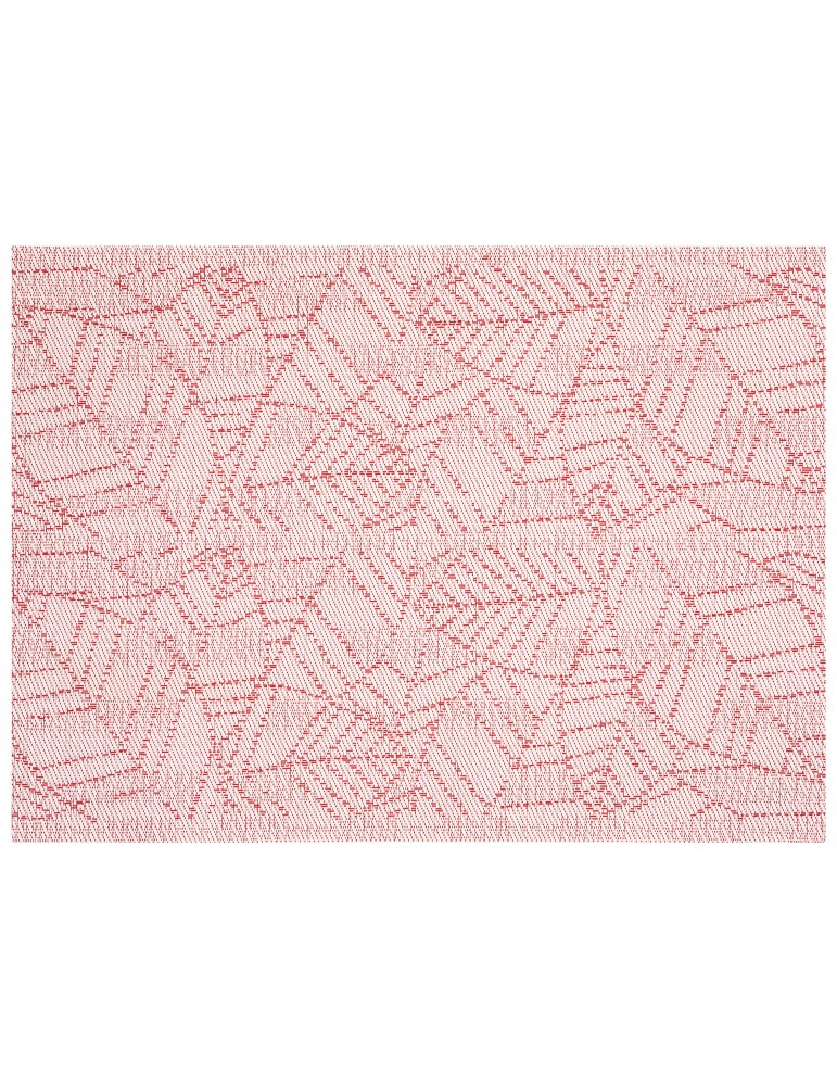 Set de table Gena Rouge 33 x 45 8542037000Winkler