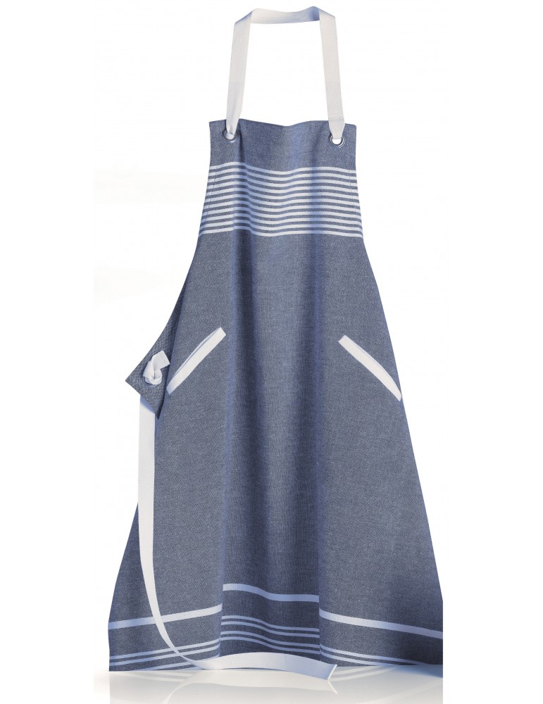 Tablier de cuisine Ares Ombre 80 x 85 8493075000Winkler Tablier de cuisine Ares Ombre 80 x 85 8493075000Winkler