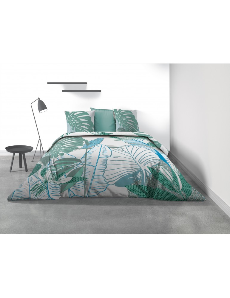 Parure de lit 2 personnes Fertaly avec housse de couette et taies d'oreiller Imprimé 240 x 220 7684000503Les Ateliers du Linge Parure de lit 2 personnes Fertaly avec housse de couette et taies d'oreiller Imprimé 240 x 220 7684000503Les Ateliers du Linge