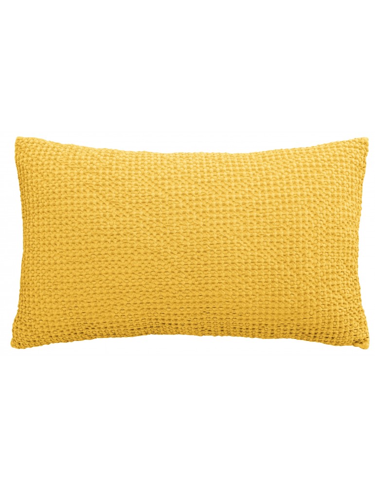 Coussin stonewashed Maia Yuzu 30 x 50 2305040000Vivaraise