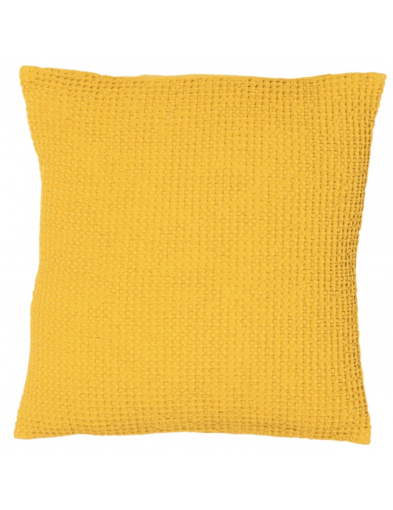 Coussin stonewashed Maia Yuzu 45 x 45 2309040000Vivaraise