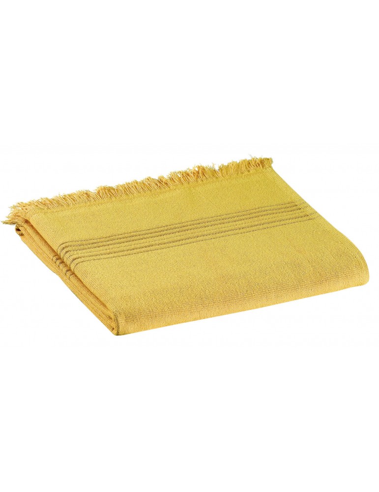 Serviette invité Cancun Curry 30 x 50 2361245000Vivaraise Serviette invité Cancun Curry 30 x 50 2361245000Vivaraise