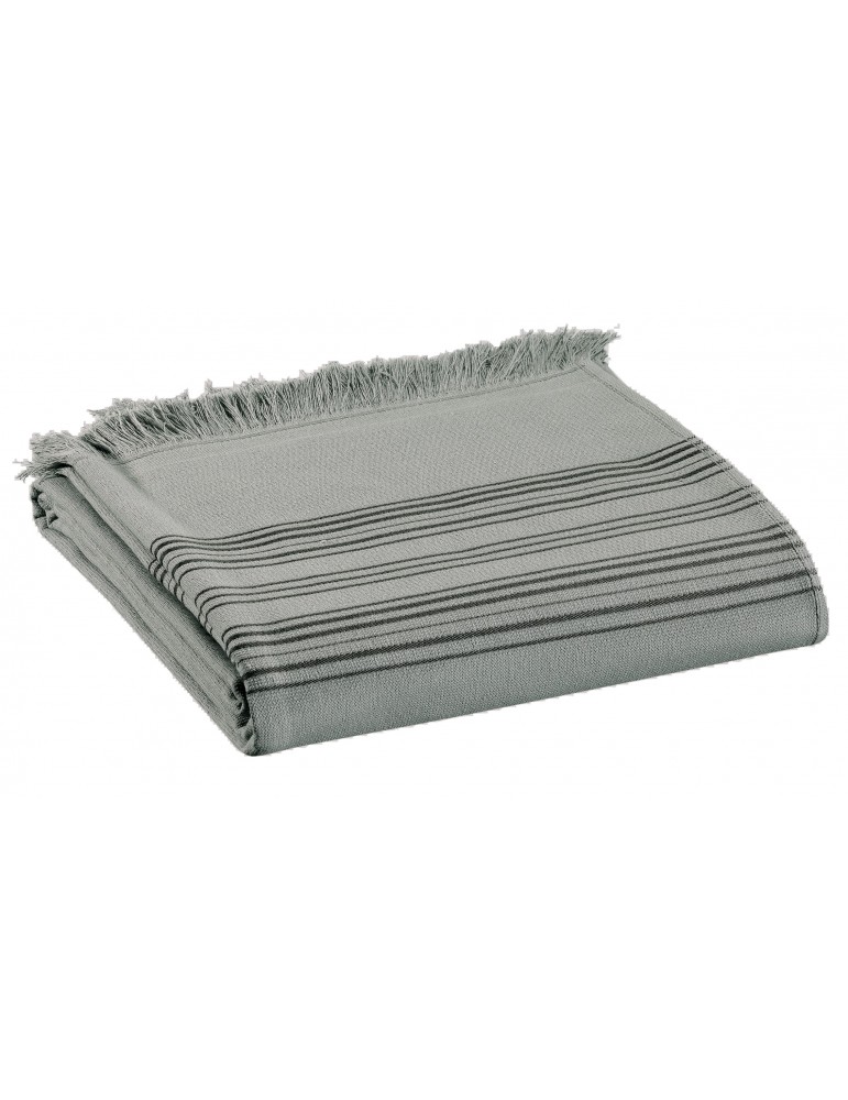 Drap de douche Cancun Perle 70 x 140 2361471000Vivaraise Drap de douche Cancun Perle 70 x 140 2361471000Vivaraise