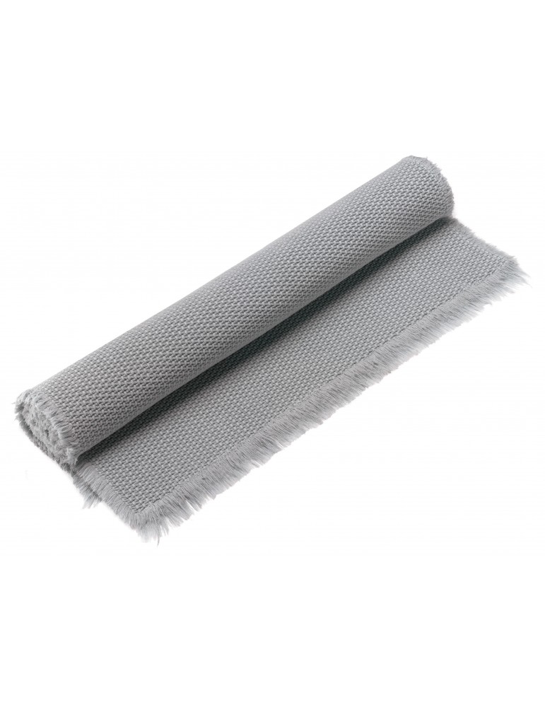 Tapis de bain uni Elly Perle 54 x 64 2367871000Vivaraise