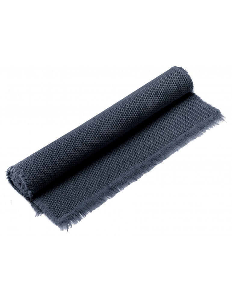 Tapis de bain uni Elly Ombre 54 x 64 2367875000Vivaraise