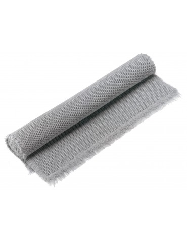 Tapis de bain uni Elly Perle 54 x 110 2368871000Vivaraise