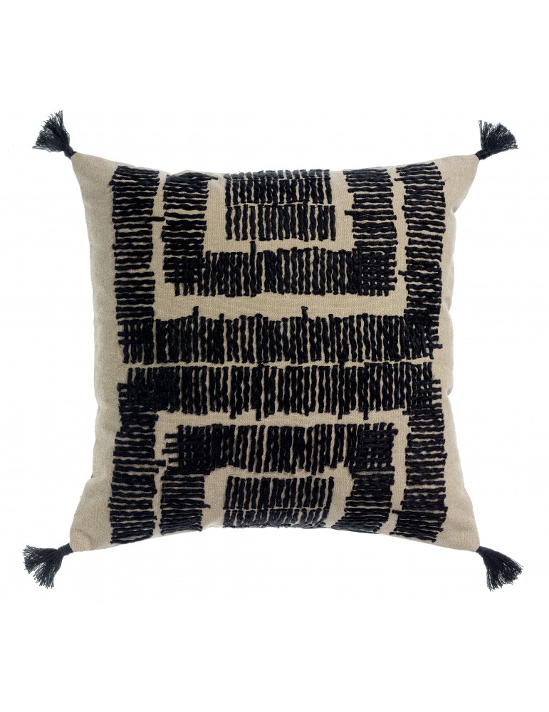 Coussin brodé Letty Ombre 45 x 45 2434078000Vivaraise Coussin brodé Letty Ombre 45 x 45 2434078000Vivaraise
