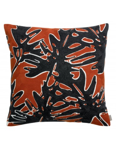 Coussin Coco brodé Rooibos 45 x 45 2626036000Vivaraise