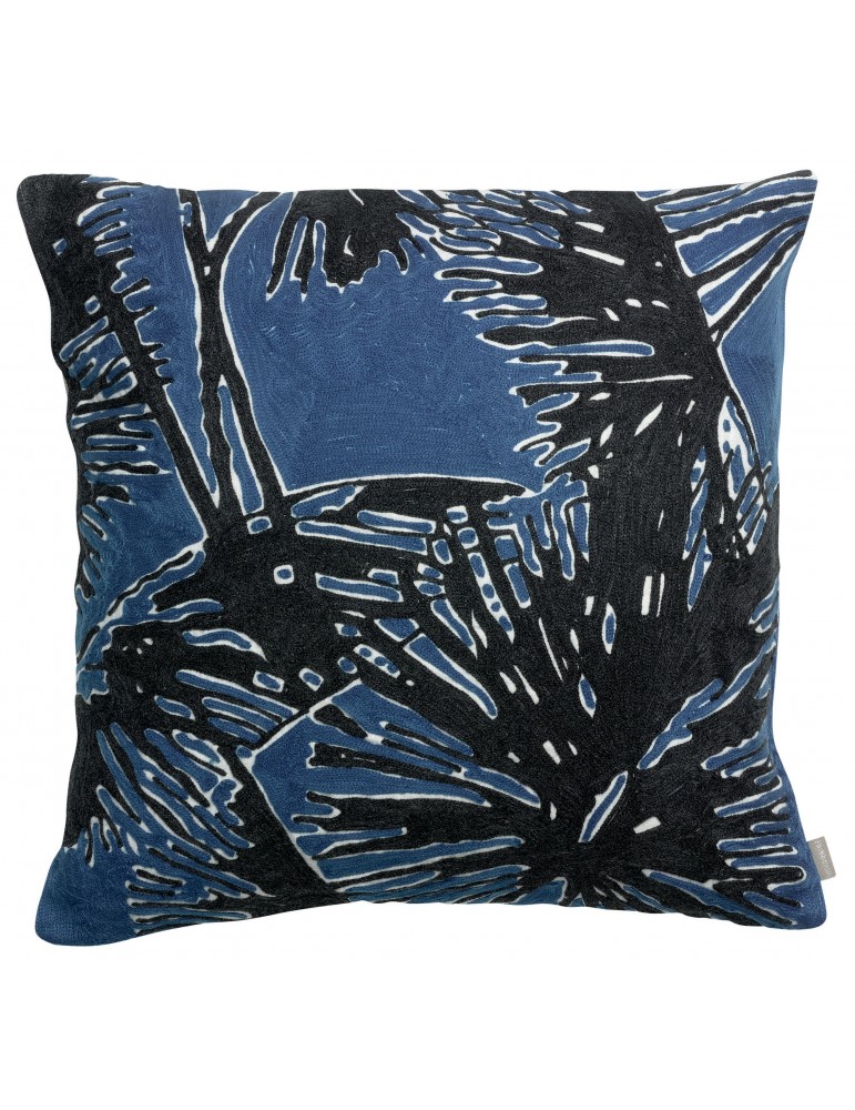 Coussin Coco brodé Touareg 45 x 45 2626068000Vivaraise Coussin Coco brodé Touareg 45 x 45 2626068000Vivaraise