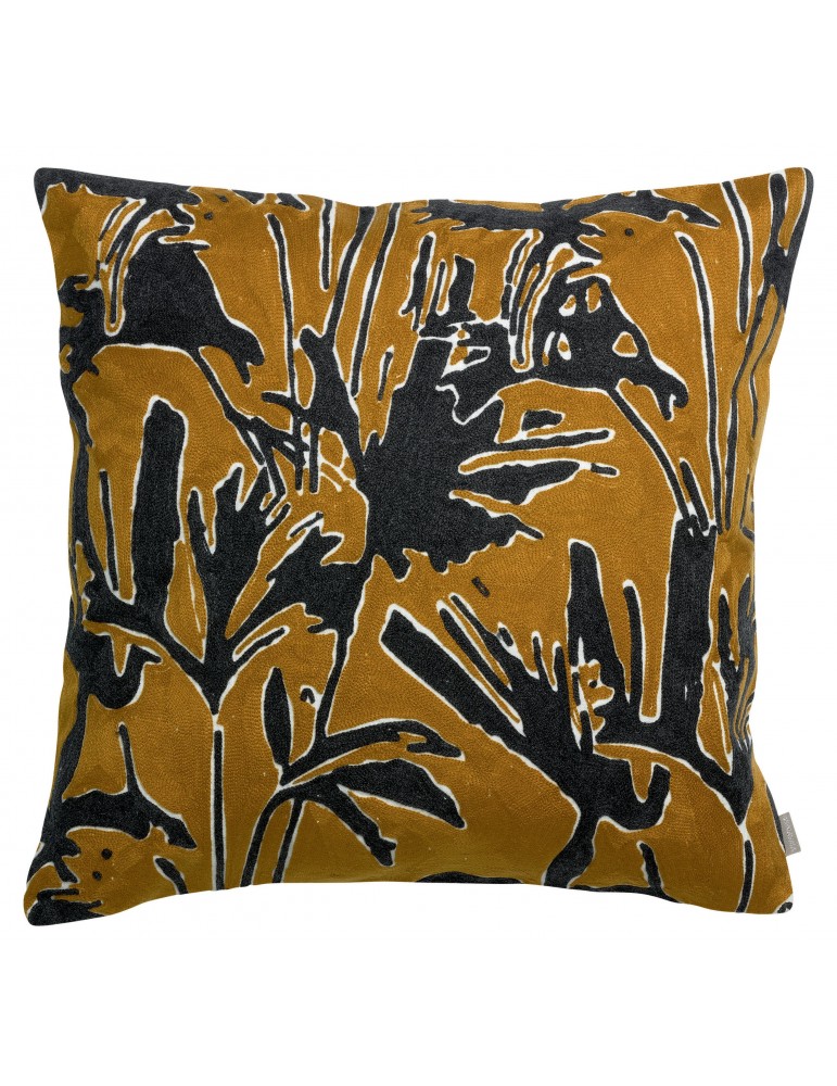 Coussin Coco brodé Bronze 45 x 45 2626085000Vivaraise Coussin Coco brodé Bronze 45 x 45 2626085000Vivaraise