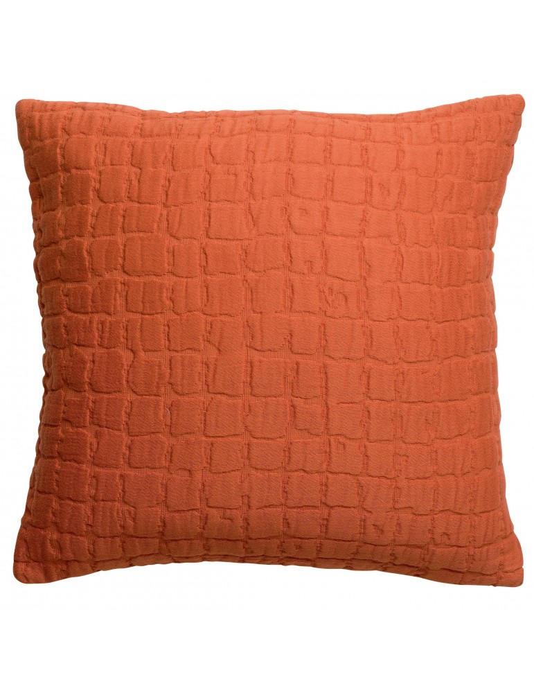 Coussin stonewash Swami Rooibos 45 x 45 2909036000Vivaraise