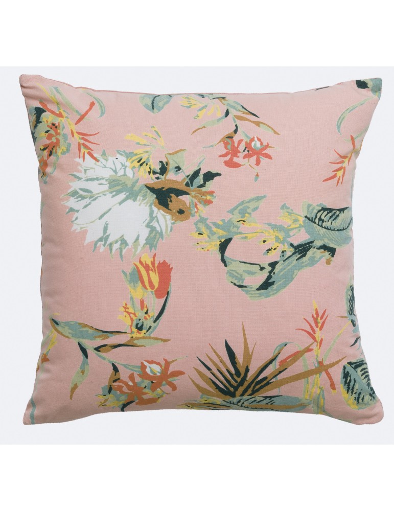 Coussin Botania Pink 45 x 45 3004031000Vivaraise Coussin Botania Pink 45 x 45 3004031000Vivaraise
