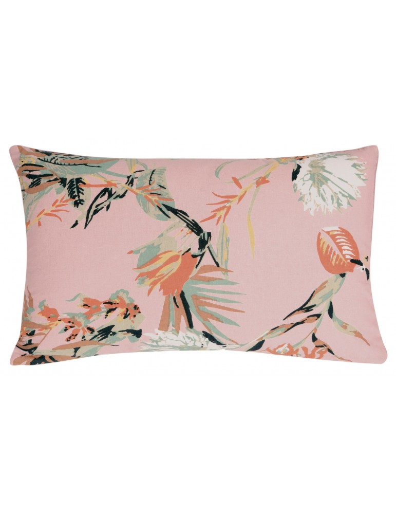 Coussin Botania Pink 30 x 50 3017031000Vivaraise Coussin Botania Pink 30 x 50 3017031000Vivaraise