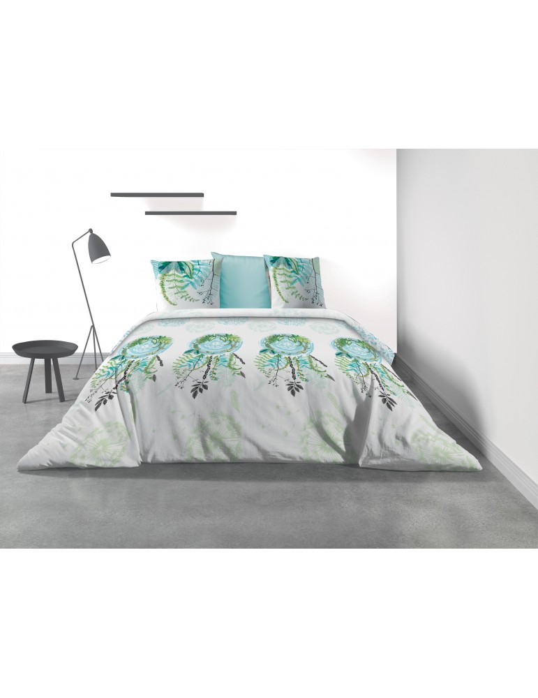 Parure de lit 2 personnes Poesia avec housse de couette et taies d'oreiller Imprimé 260 x 240 3231000503Les Ateliers du Linge Parure de lit 2 personnes Poesia avec housse de couette et taies d'oreiller Imprimé 260 x 240 3231000503Les Ateliers du Linge