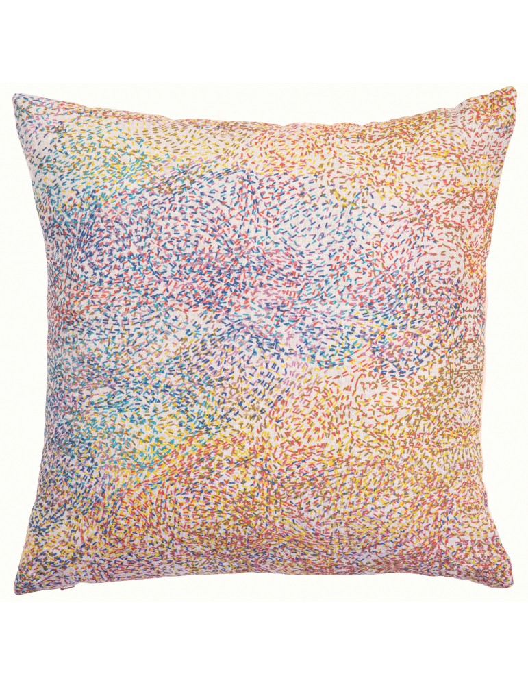 Coussin Daphne Naturel 45 x 45 3444000000Vivaraise