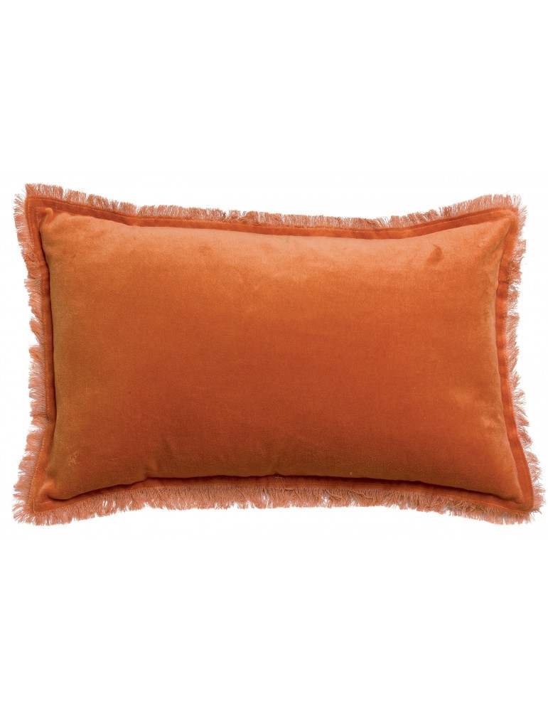 Coussin uni Fara Ambre 30 x 50 5019042000Vivaraise