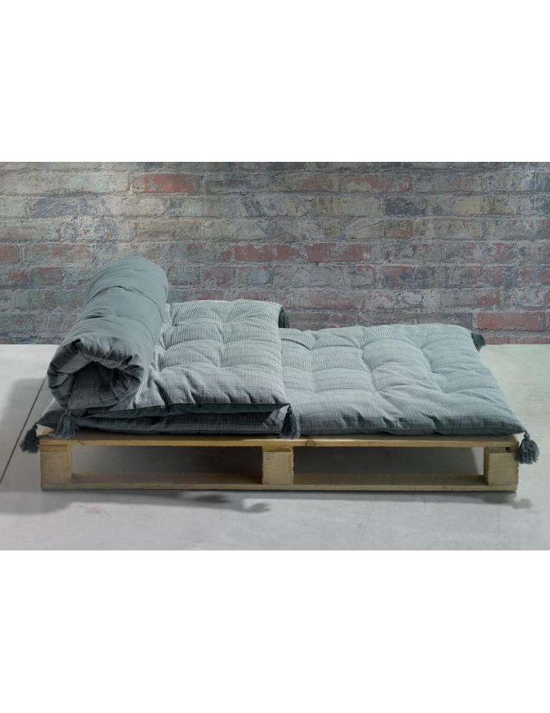 Matelas palette Pika Ombre 80 x 120 x 5 2107075000Les Ateliers du Linge Matelas palette Pika Ombre 80 x 120 x 5 2107075000Les Ateliers du Linge
