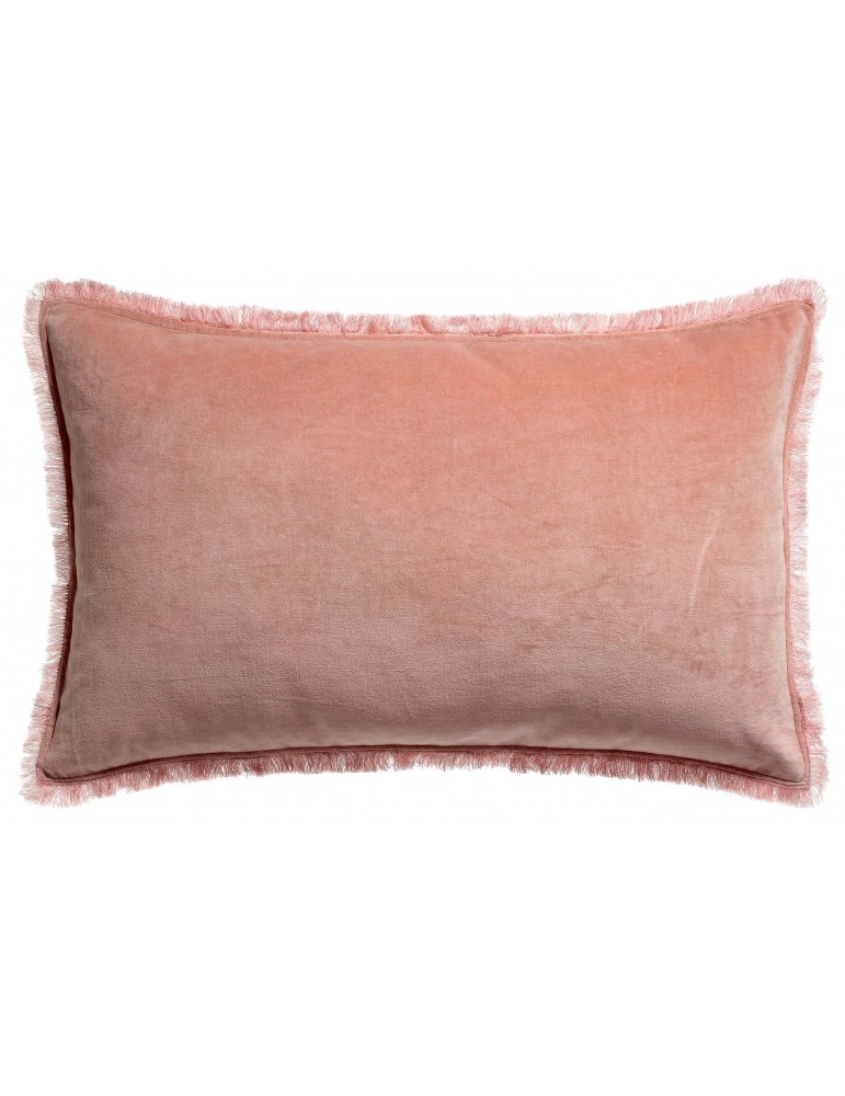 Coussin uni Fara Pink 40 x 65 5743030000Vivaraise