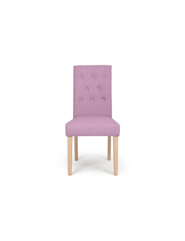 Lot de 2 chaises Costel Tissu Violet hy901rtissuviolet
