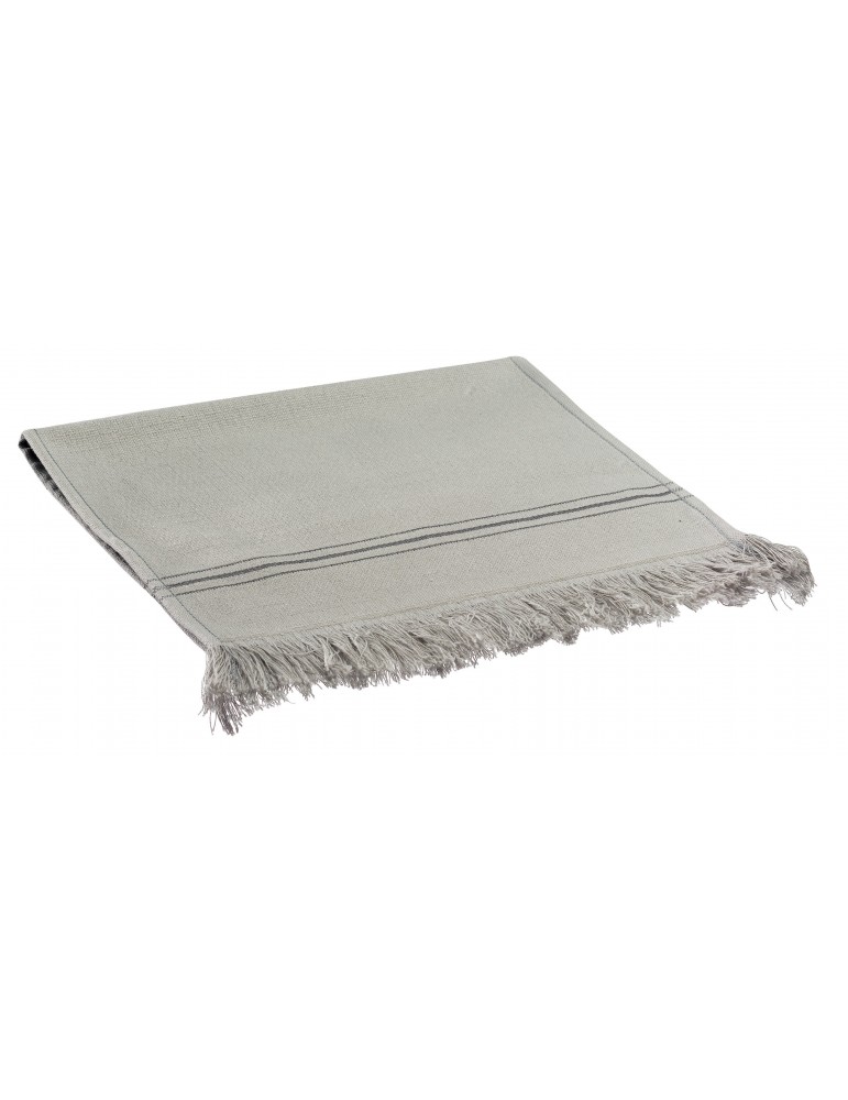 Serviette invité Cancun Perle 30 x 50 2361271000Vivaraise Serviette invité Cancun Perle 30 x 50 2361271000Vivaraise