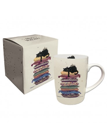Mug Chat Coussin MUG01A05Kiub