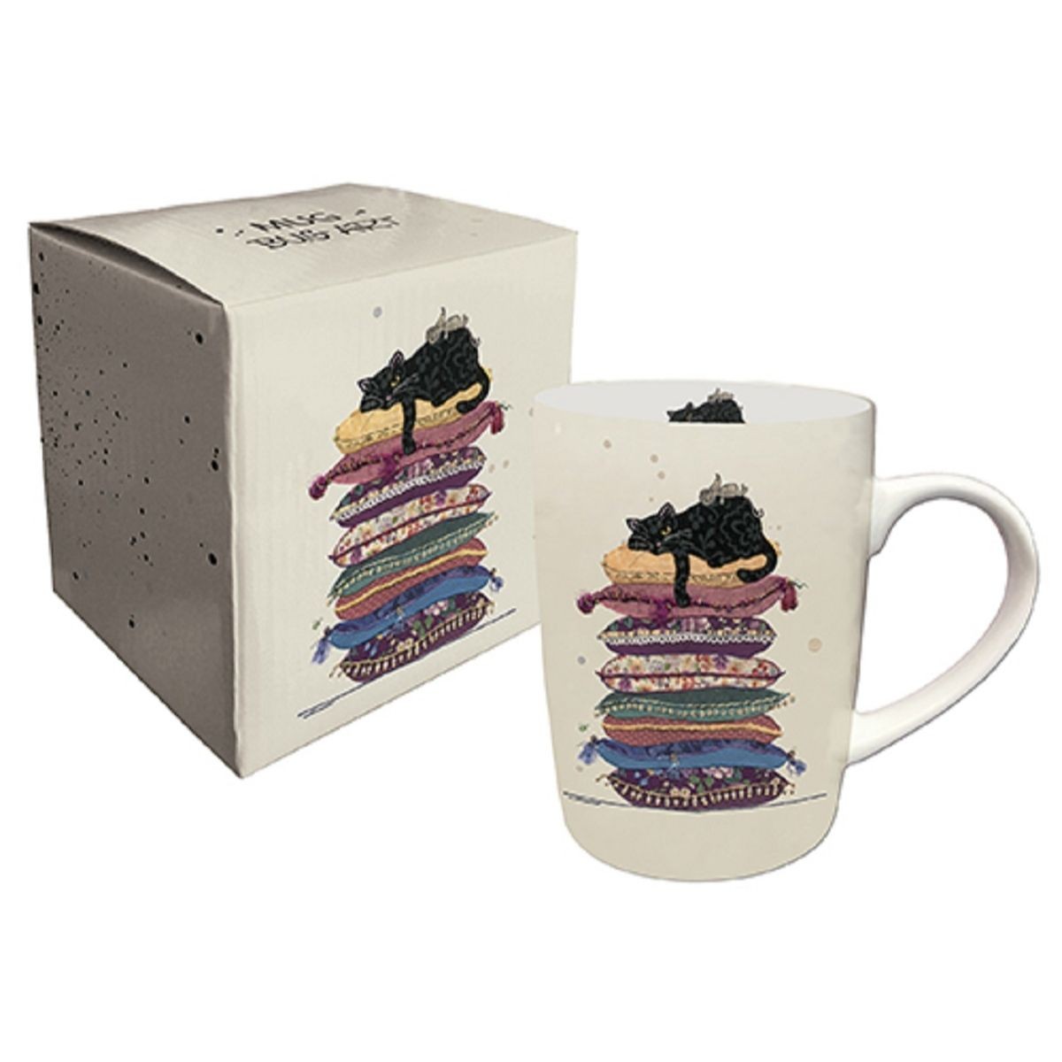 Mug Chat Coussin Mug01a05