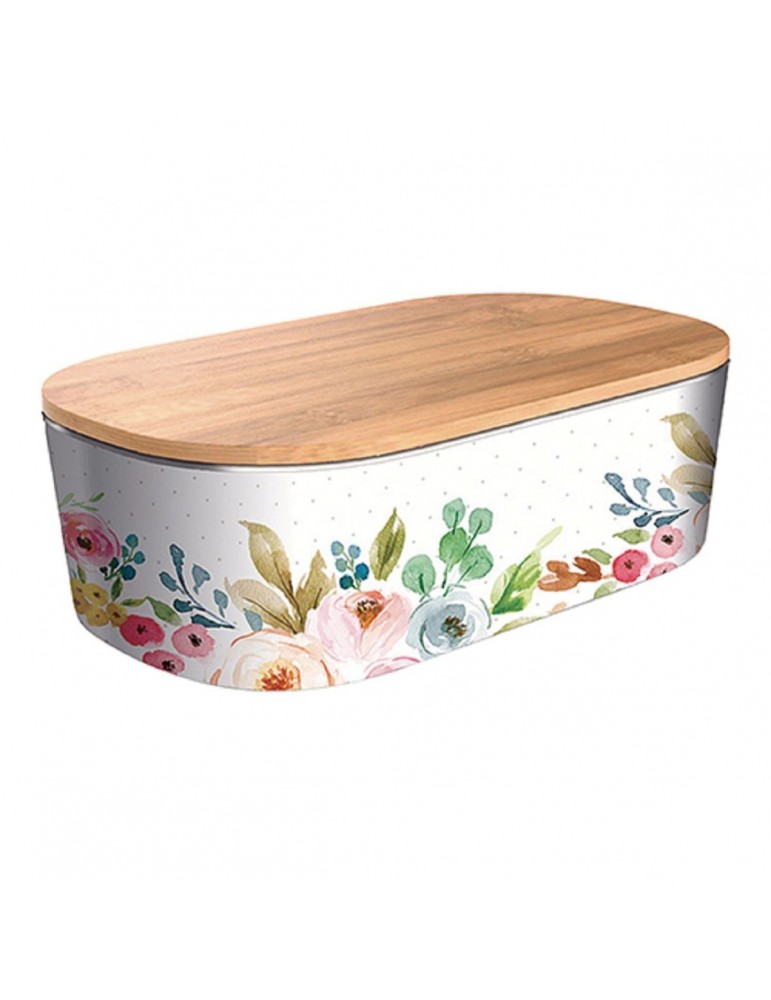 Bamboo lunchbox romantic flower CMBLB932Kiub