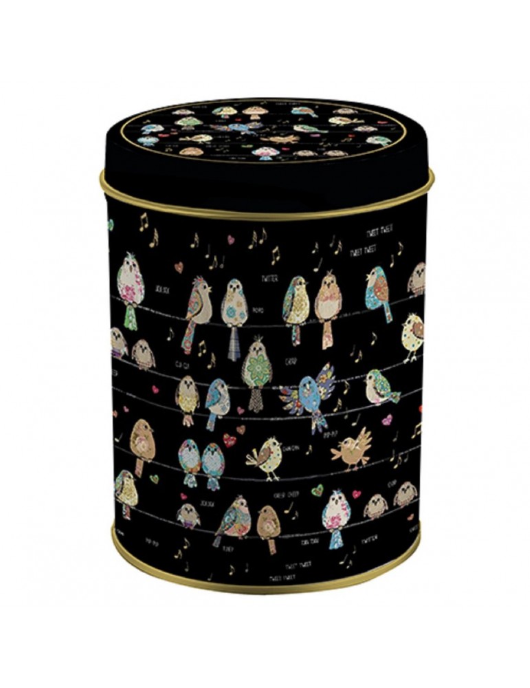 Boite métal oiseaux jewel BMRP03C02Kiub