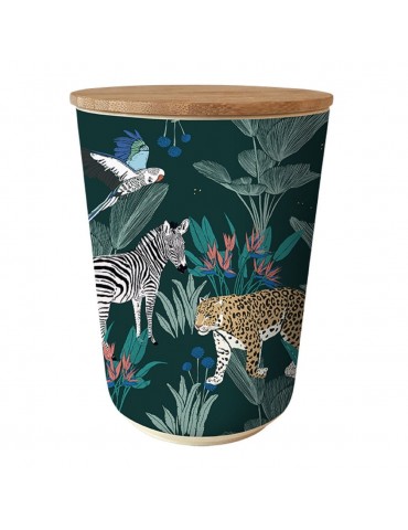 Grand pot savane bamboo BBRT19S02Kiub