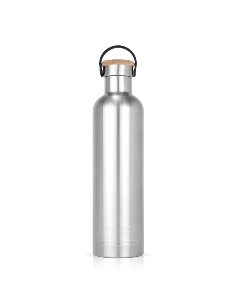 Bouteille isotherme neo retro inox 500ml - Inox LTBTL36Label'tour