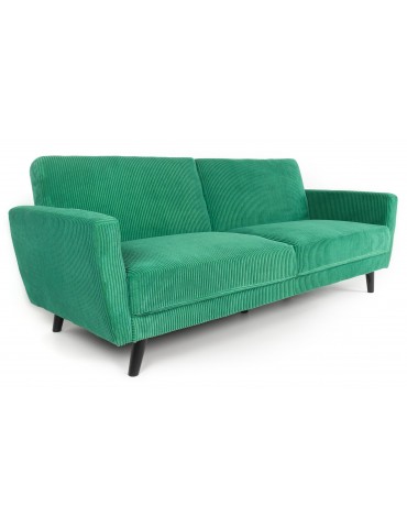 Canapé convertible Refresha Velours Vert lf3332greenvelvet37