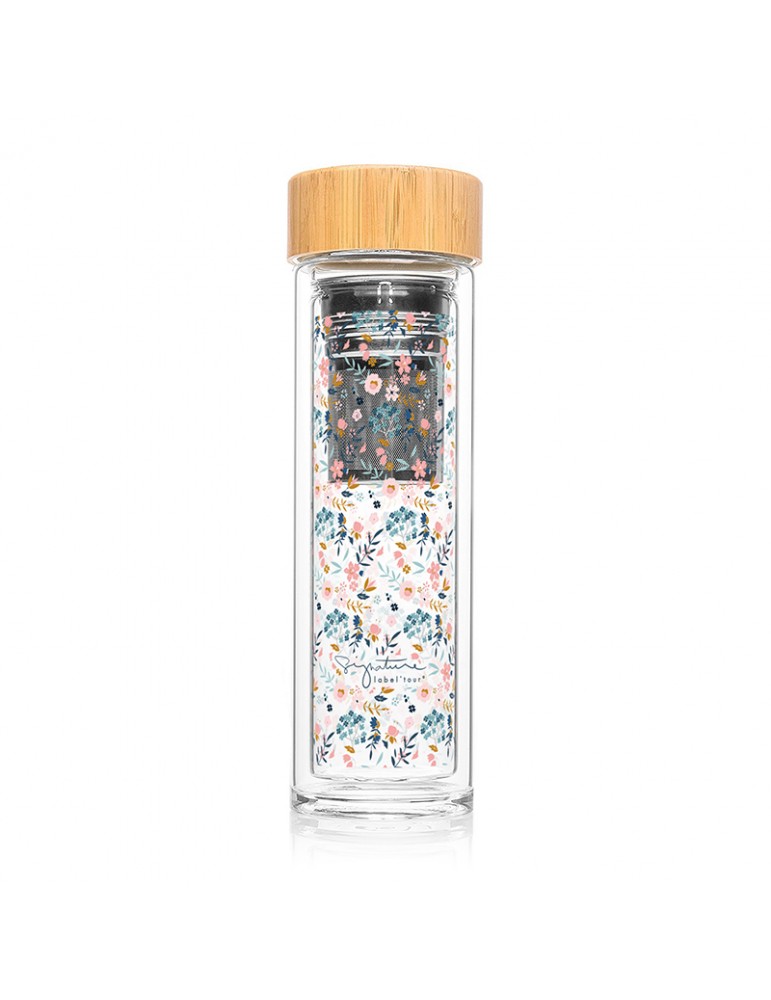 Bouteille infuseur nomade a the ou a fruits 400ml - Liberty LTINF43Label'tour