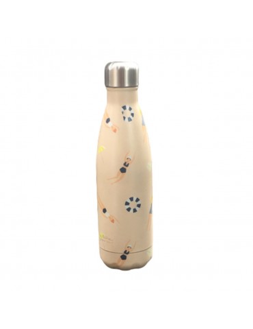 Bouteille isotherme inox 500ml - Baigneuses LTBOT42Label'tour