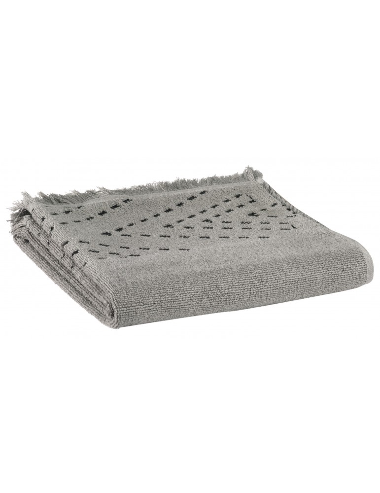 Serviette de toilette Julia Gris 50 x 100 5079370000Vivaraise Serviette de toilette Julia Gris 50 x 100 5079370000Vivaraise