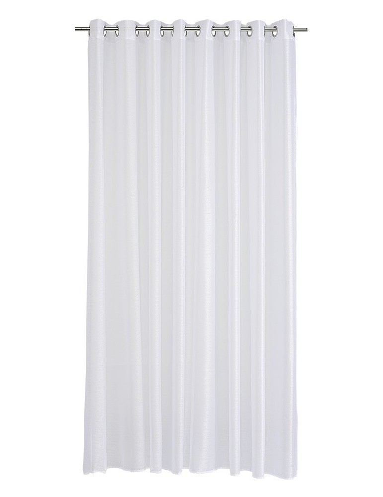 Rideau voile Touch Blanc 140 x 240 3711010201Les Ateliers du Linge Rideau voile Touch Blanc 140 x 240 3711010201Les Ateliers du Linge