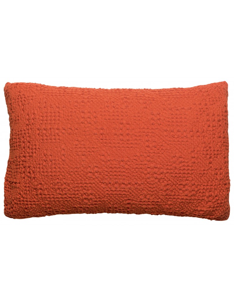 Coussin stonewashed Tana Rooibos 40 x 65 2242036000Vivaraise