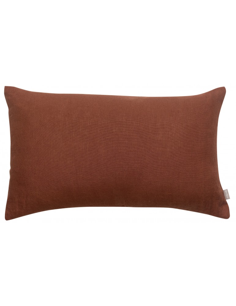 Coussin uni Zeff Caramel 30 x 50 2342088000Vivaraise