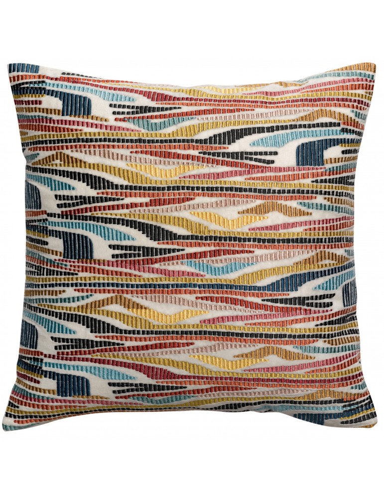 Coussin Stan Craie 45 x 45 4906015000Vivaraise Coussin Stan Craie 45 x 45 4906015000Vivaraise