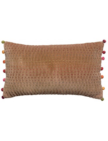 Coussin uni Gastounet Camel 30 x 50 5039085000Vivaraise