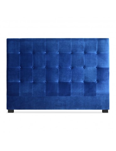 Tête de lit Luxor 160cm Velours Bleu lf155h160vblue