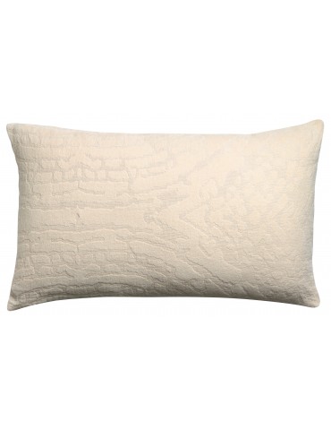 Coussin Inès Crème 40 x 65 5110012000Vivaraise