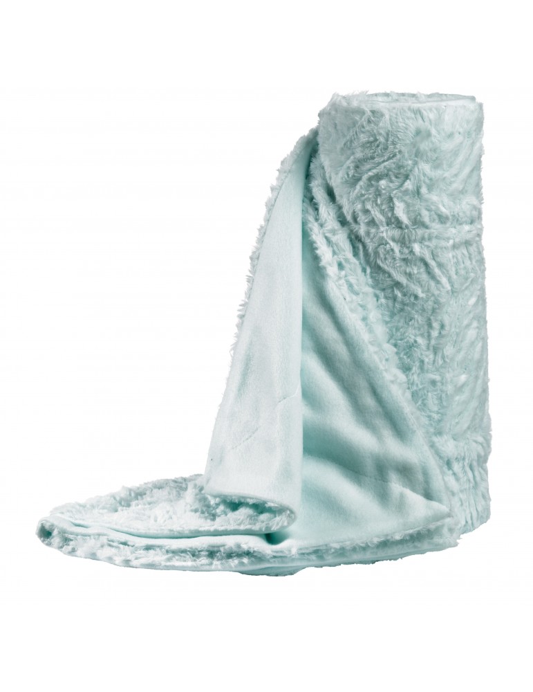 Plaid fausse fourrure Mazako Glacier 130 x 160 4558062000Les Ateliers du Linge Plaid fausse fourrure Mazako Glacier 130 x 160 4558062000Les Ateliers du Linge