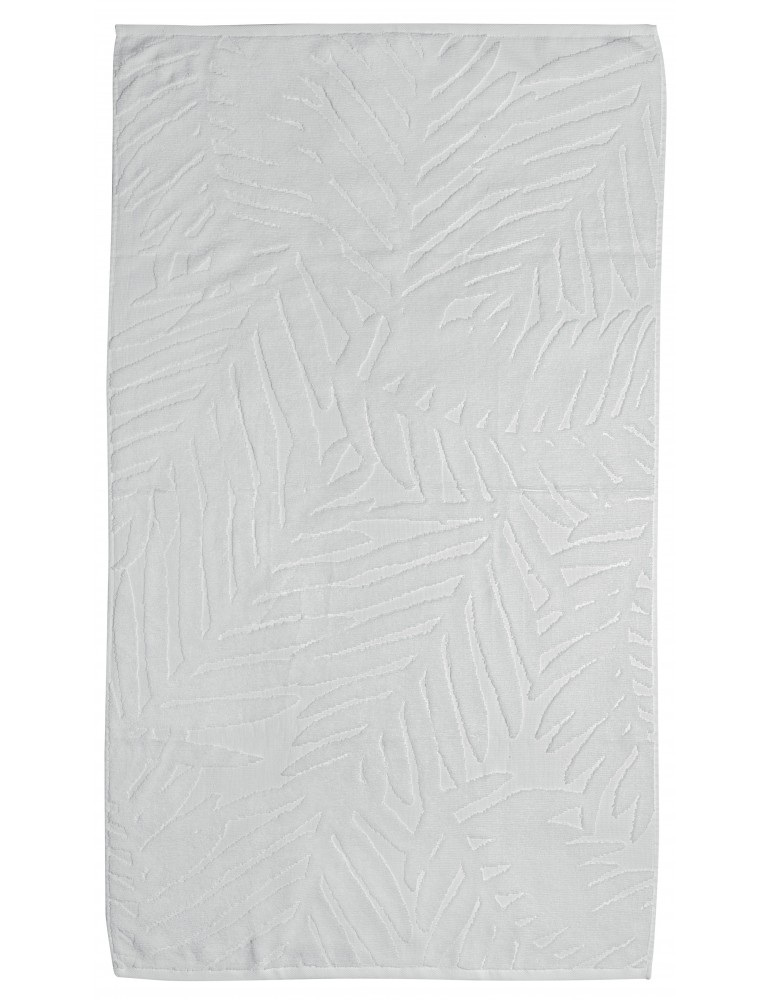 Drap de douche uni Palme Blanc 70 x 130 4817010601Les Ateliers du Linge Drap de douche uni Palme Blanc 70 x 130 4817010601Les Ateliers du Linge