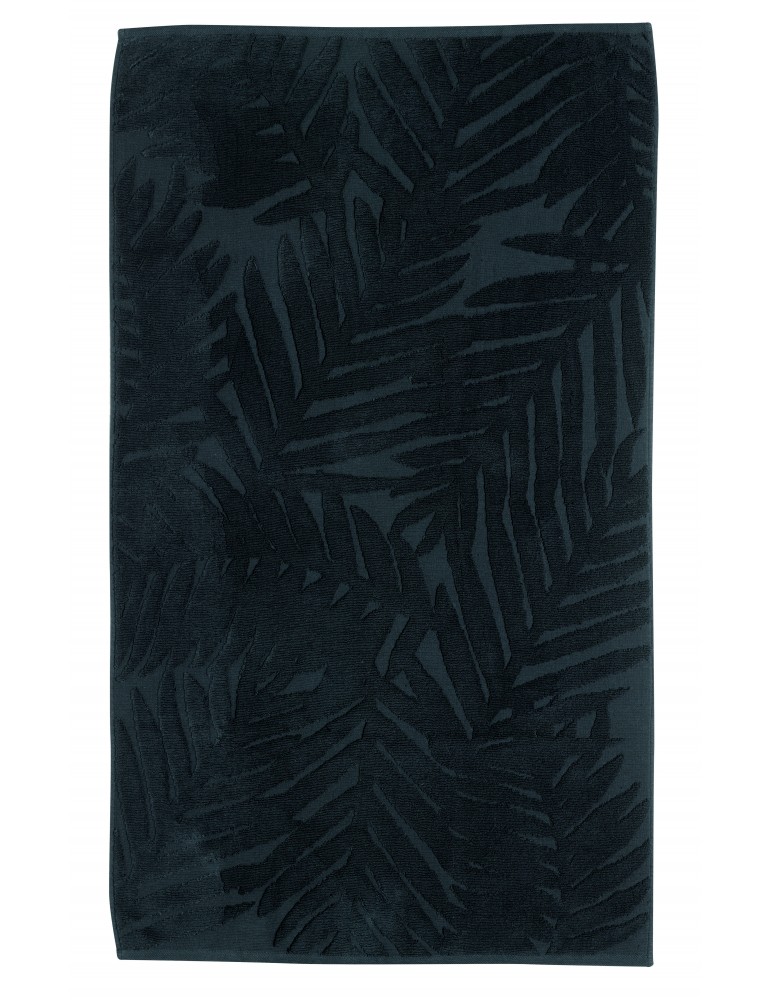 Drap de douche uni Palme Caviar 70 x 130 4817078601Les Ateliers du Linge Drap de douche uni Palme Caviar 70 x 130 4817078601Les Ateliers du Linge