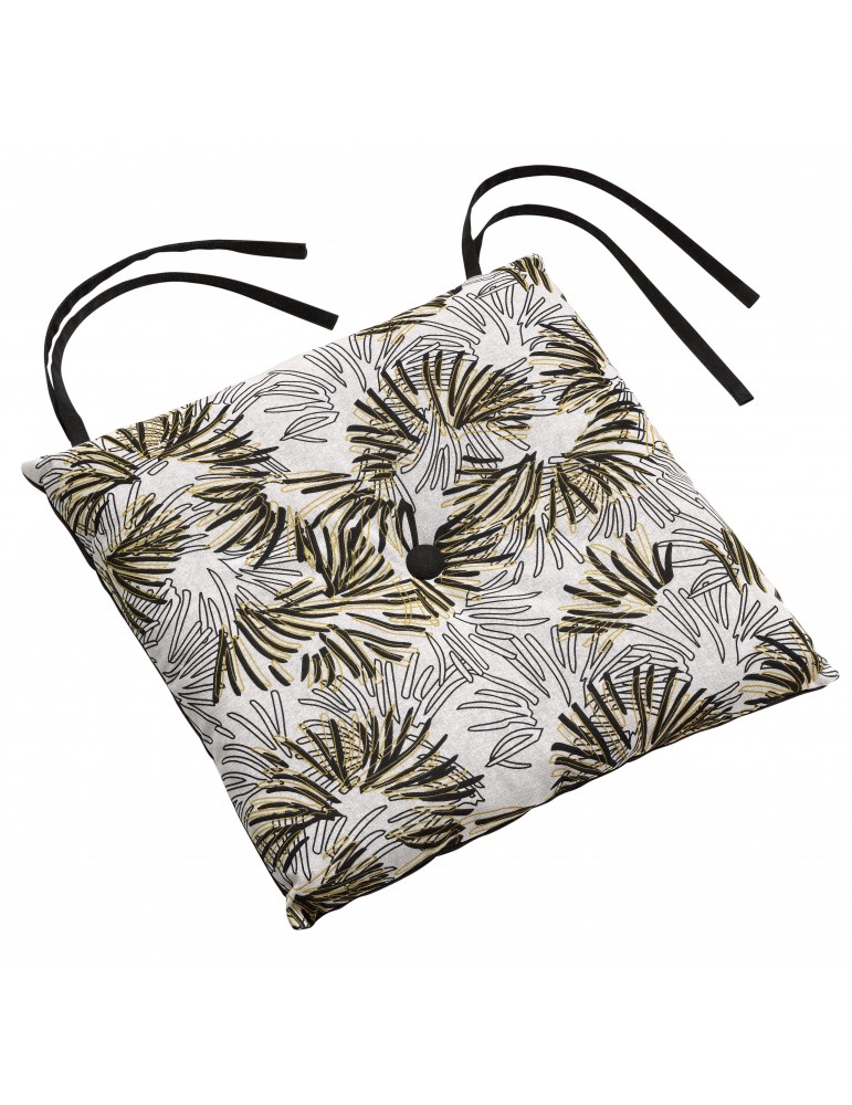 Galette de chaise Pamca Blanc 38 x 38 x 3 cm 4878011000Les Ateliers du Linge Galette de chaise Pamca Blanc 38 x 38 x 3 cm 4878011000Les Ateliers du Linge